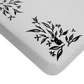 Nanit Smart Sheets for Nanit Cameras, 100% Cotton Fitted Crib Sheets, Pebble Grey, 2 Count C32808