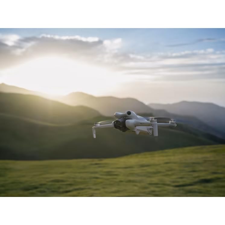 DJI Mini 4 Pro Folding Drone with RC 2 Remote, 4K HDR Camera, Under 249g D213