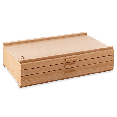 7 Elements 6 Drawer Wooden Artist Storage Box G860