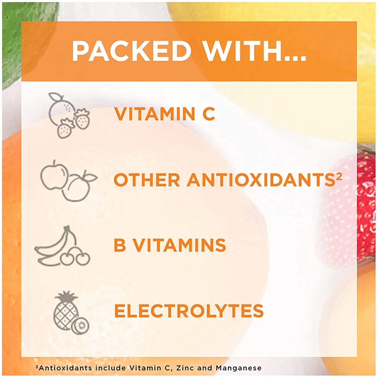 Emergen-C 1000mg Vitamin C Powder, Super Orange, 60 Ct R534568
