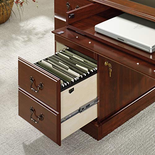 Sauder Heritage Hill Executive Desk, Classic Cherry H2218