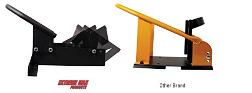 Extreme Max 5600.3204 Deluxe Motorcycle Wheel Chock Tie-Down Kit H30865