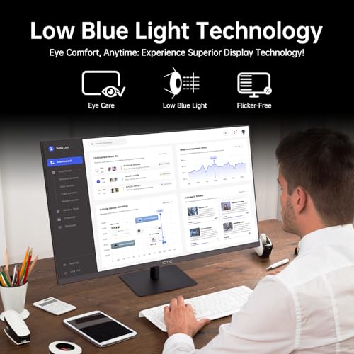 25 Inch Portable Smart TV with Touchscreen, Android 14, 8GB RAM + 128GB Storage A4881