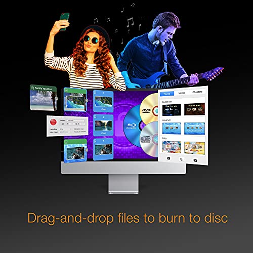 Roxio Toast 20 Pro CD DVD Blu-ray Burner for Mac P18667