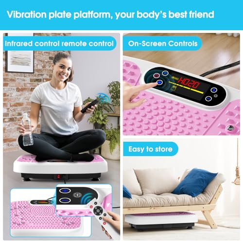 Vibration Plate Exercise Machine for Lymphatic Drainage by Softgym I387938
