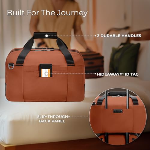 Briggs & Riley Travel Duffel Bag - Weekender Overnight Softside Luggage R6032