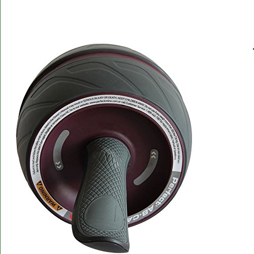 Perfect Fitness Ab Carver Roller Wheel with Spring Resistance I77255