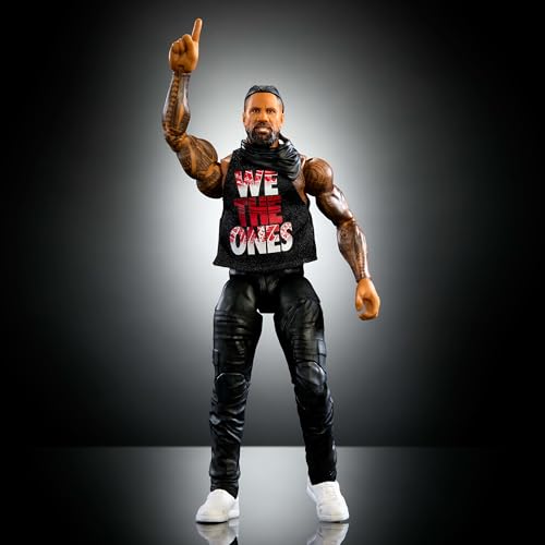 Mattel WWE Elite Action Figure Jimmy USO 6-inch Collectible R5956