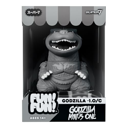 Toho Godzilla Minus One Grayscale Vinyl Figure 5" Amazon Exclusive R420
