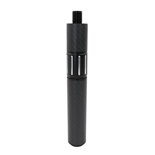 CUESOUL Carbon Fiber Pool Cue Extension with 3 Bumpers B4050