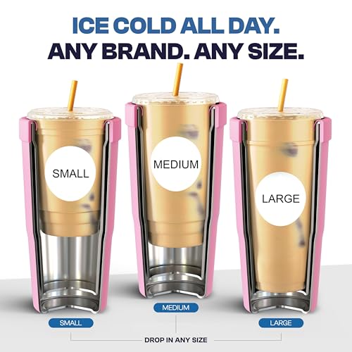 Frost Buddy Togo Buddy 30 oz Stainless Steel Vacuum Insulated Tumbler (Crimson) E672970