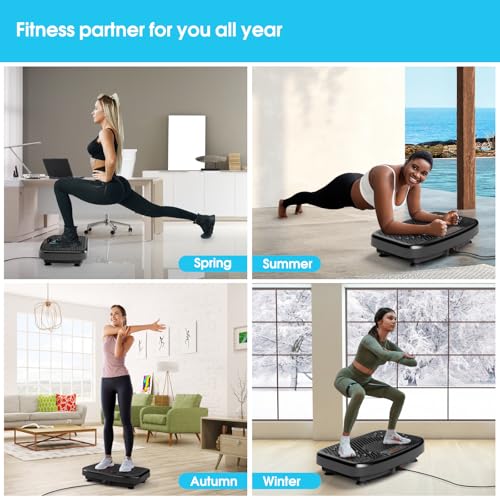 Vibration Plate Exercise Machine for Lymphatic Drainage by Softgym I387938