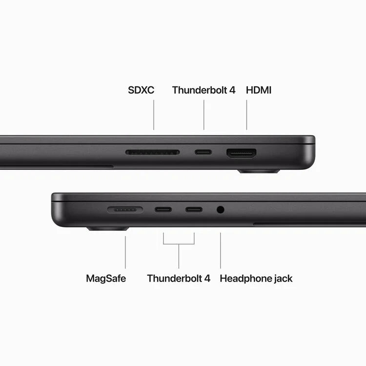 Apple MacBook Pro 16-inch M3 Pro 18GB 1TB Space Black H507