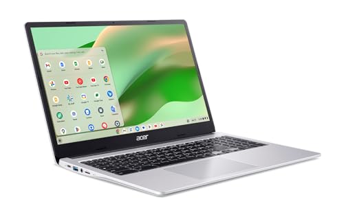 Acer Chromebook 315 Laptop 15.6" Full HD, Intel Celeron N4500, 4GB RAM, 64GB eMMC, Chrome OS P628753