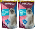 Vibrant Life Formerly Mimi Pet Cat Litter Mini Silica Gel Crystals, Ultra Absorbent, Unscented and Lightweight 4-Pound Bags