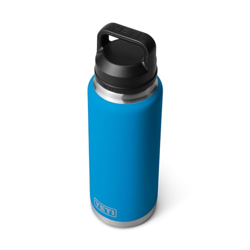YETI Rambler 36 oz Bottle, Vacuum Insulated, Stainless Steel with Chug Cap M79550
