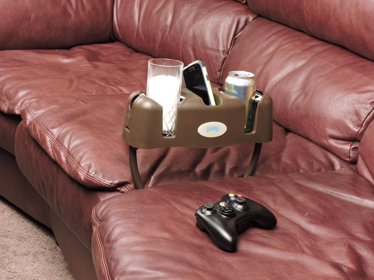 Sofa Armchair Drink Organizer with Removable Legs L62361
