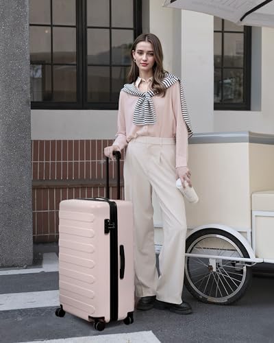 Carry-on Luggage 20 Inch Hardshell with Spinner Wheels and TSA Lock L610552