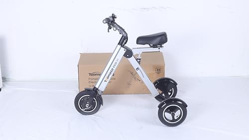 TopMate ES32 Electric Scooter 3-Wheel Foldable Trike for Adults D49422