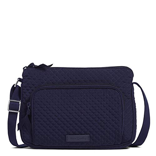Verabradley Womens Microfiber Little Hipster Crossbody Purse With Rfid Protection