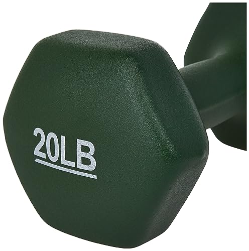 Amazon Basics Neoprene Dumbbell Hand Weights G9434