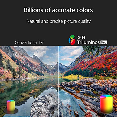 Sony 85 Inch 4K Ultra HD TV X90L Series BRAVIA XR Full Array LED Smart Google TV W2345