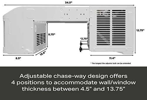 Clearview Air Conditioner 12000 BTU Inverter Ultra Quiet White N7957