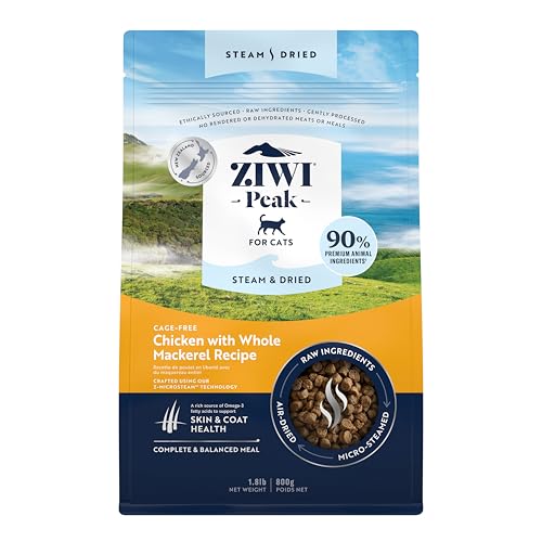 ZIWI Peak Steam & Dried Cat Food Wild South Pacific Fish, 78.4oz T68003