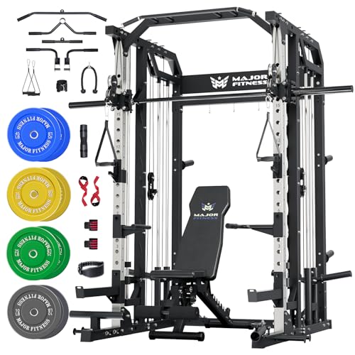 Major Fitness Drone2 Advanced Smith Machine All-in-One Home Gym N49586