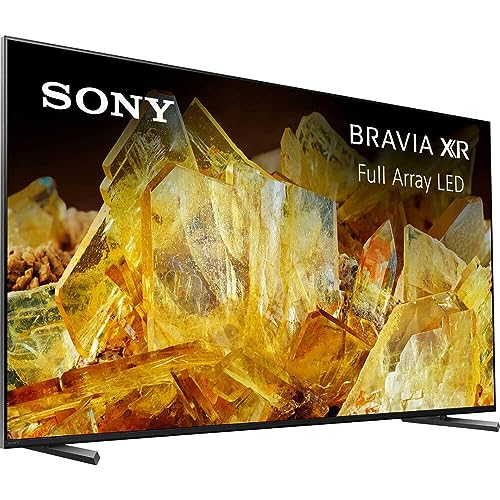 Sony 85 Inch 4K Ultra HD TV X90L Series BRAVIA XR Full Array LED Smart Google TV W2345