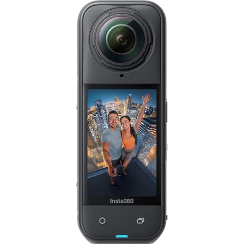 Insta360 X5 8K 360 Waterproof Action Camera with Accessory Kit and 128GB Card N967