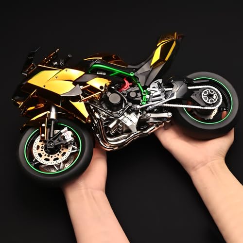 Die Cast Motorcycle 1:6 Scale Kawasaki H2R Alloy Racing Model L8357