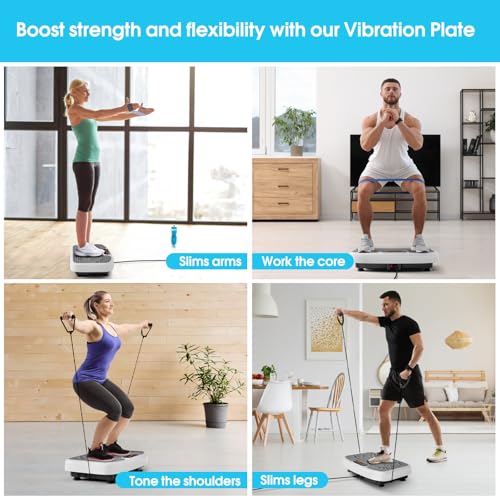 Vibration Plate Exercise Machine for Lymphatic Drainage by Softgym I387938