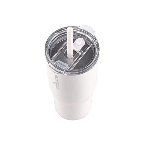 REDUCE Cold1 34 oz Tumbler with Lid and Straw, Vacuum Insulated Stainless Steel D10206