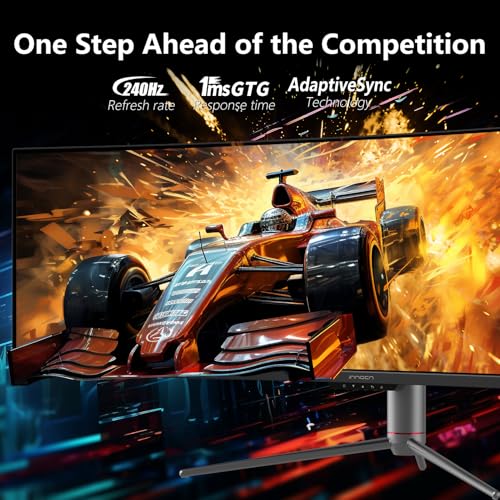 INNOCN 45C1R 45 Inch Ultrawide Curved Gaming Monitor, HDR400, USB-C 90W O61407