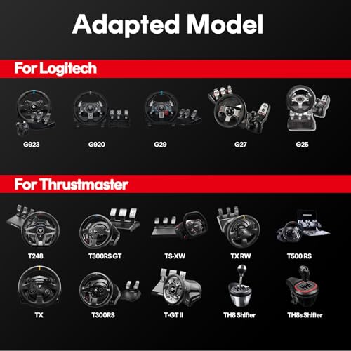RACGTING Foldable Racing Simulator Cockpit for G920 G29 G923, Thrustmaster, Xbox PS5 PS4 PC F455906