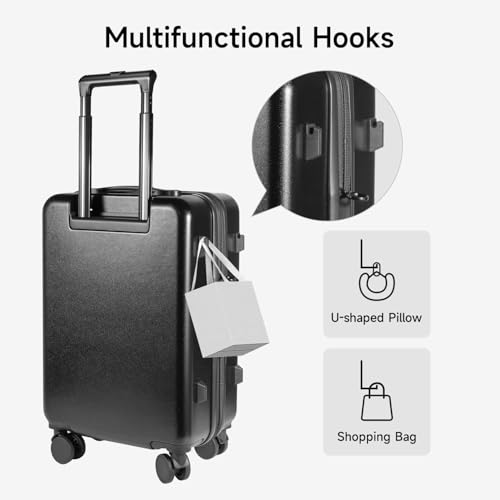 Carry On Luggage 20 Inch Expandable Suitcase with Spinner Wheels & TSA Lock A583147