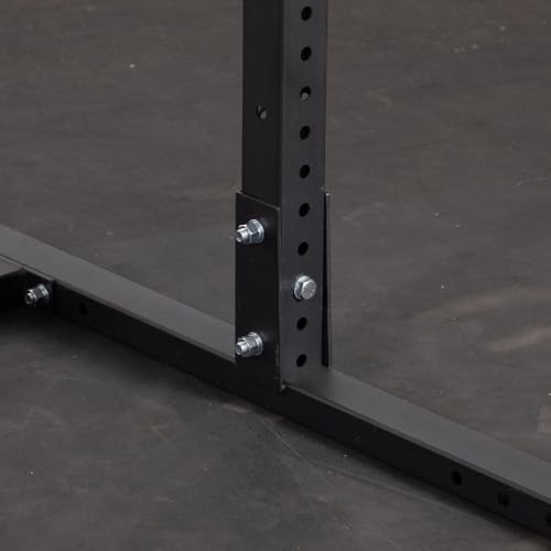Titan Fitness X-3 Series 72-inch Squat Stand with Reinforced J-Hooks J349