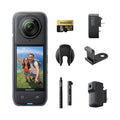 Insta360 X4 Motorcycle Bundle 8K Waterproof 360 Action Camera B647