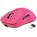 ATTACK SHARK X3 Wireless Gaming Mouse, 49g Ergonomic, PAW3395 26K DPI, White C238377