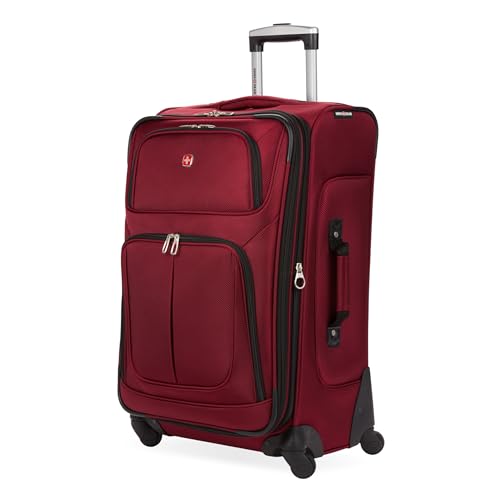 SwissGear Sion Softside Expandable Luggage, Black, 29-Inch C81483