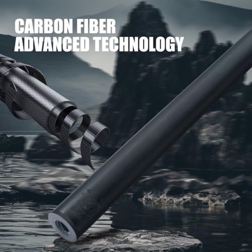 CRICAL Carbon Fiber Pool Cue Stick 58" with 12.5mm Tip J317692