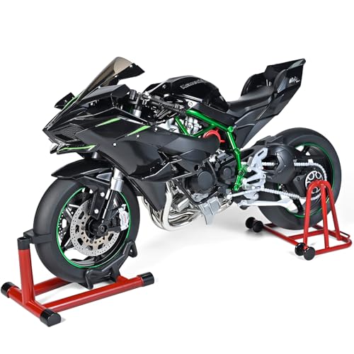 Die Cast Motorcycle 1:6 Scale Kawasaki H2R Alloy Racing Model L8357