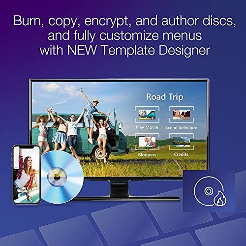 Roxio Toast 20 Pro CD DVD Blu-ray Burner for Mac P18667