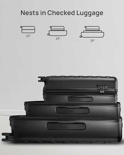 Carry-on Luggage 20 Inch Hardshell with Spinner Wheels and TSA Lock L610552