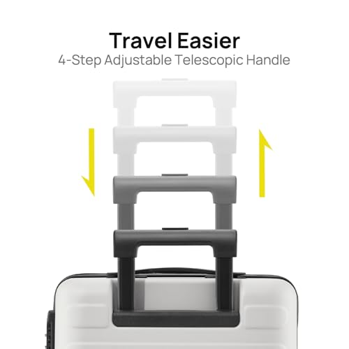 Carry-on Luggage 20 Inch Hardshell with Spinner Wheels and TSA Lock L610552