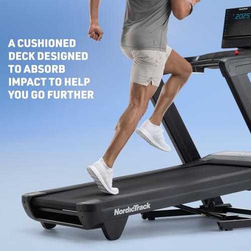 NordicTrack Commercial Series Foldable Treadmill with Incline and Decline O97490