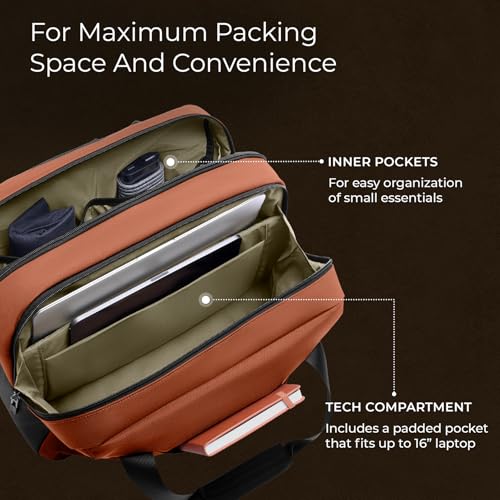 Briggs & Riley Travel Duffel Bag - Weekender Overnight Softside Luggage R6032