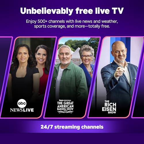 Roku Smart TV 40-Inch Select Series 1080p Full HD LED Television with Voice Remote P76588