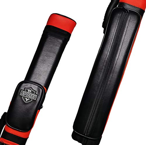 2x2 Hard Square Pool Cue Carrying Case N141